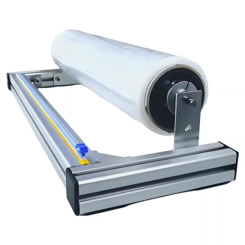 吉迎尚品 缠绕膜打包器打包机拉膜器 适用60cm以内缠绕膜 个高清大图