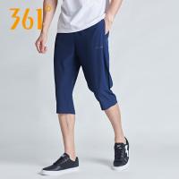 361男裤七分裤男夏季361度轻薄休闲宽松运动裤551924707