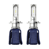 飞利浦(PHILIPS)星耀光 LED车灯 HB3 / HB4 汽车灯泡大灯近远光灯 两支装