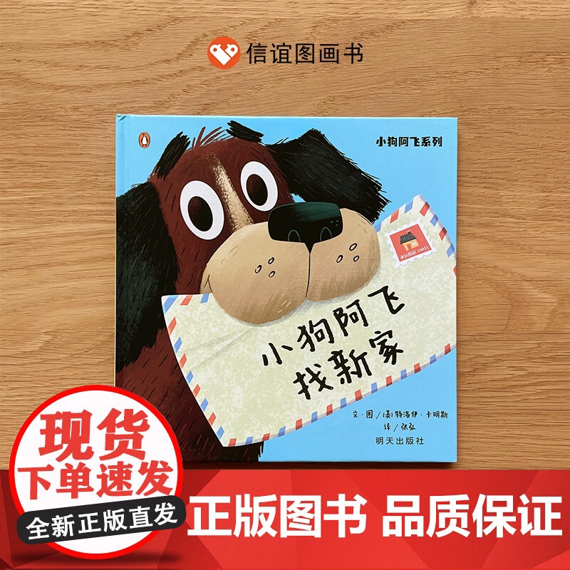 小狗阿飞系列-小狗阿飞找新家高清大图