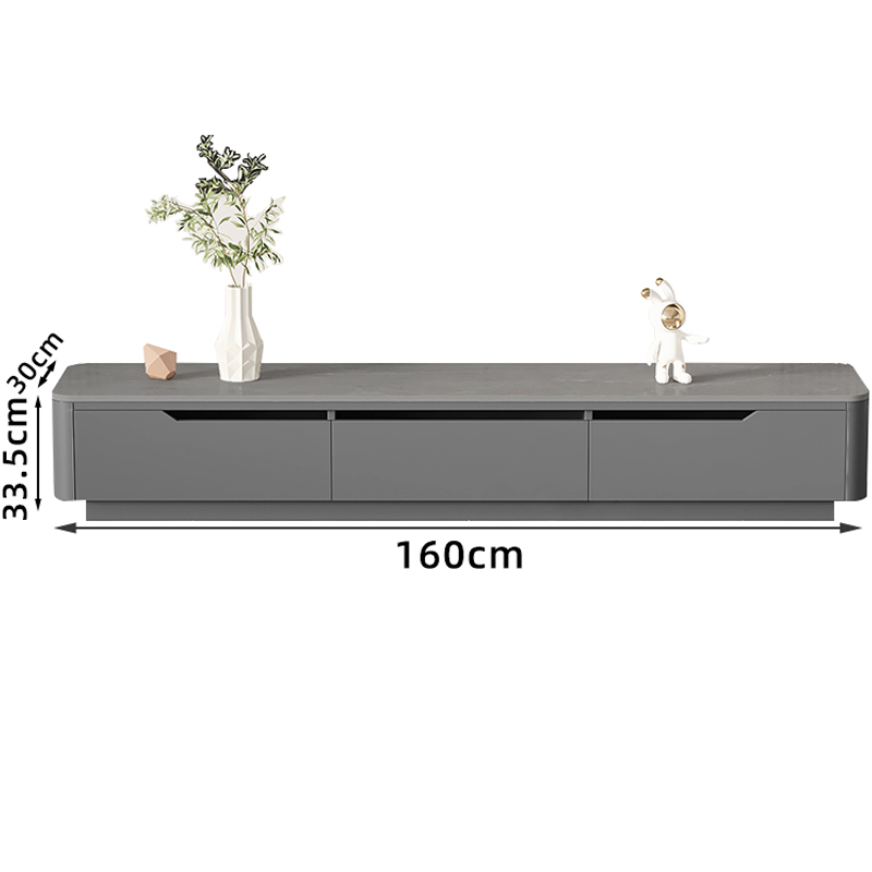 豫龙都 电视柜 三抽 个高清大图