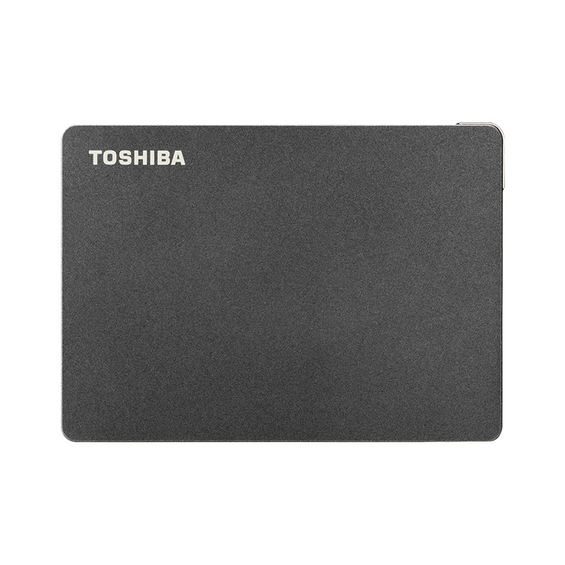 东芝(TOSHIBA)1TB电脑移动硬盘Gaming系列USB3.0 2.5英寸PlayStation游戏兼容Mac黑