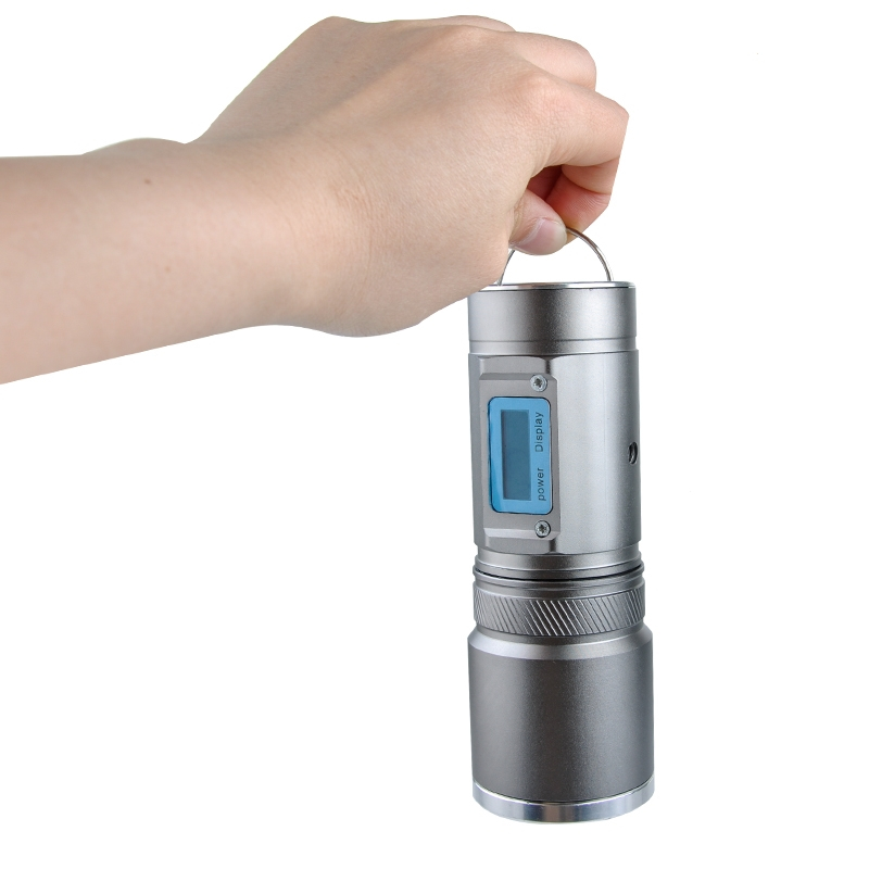 钓鱼灯夜钓灯强光迈高登亮蓝光灯台钓大功率氙气灯野钓专用手电筒