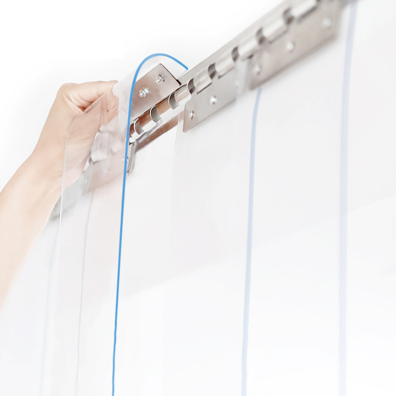 天空桥 软门帘 2.5mm厚15cm宽2.3m高 条高清大图