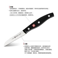 双立人(ZWILLING)刀具Pollux波格斯不锈钢水果刀蔬菜刀30720-080
