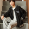 [2.5折价153元]唐狮秋季新款棒球服外套男休闲运动棒球领美式夹克外套男士潮