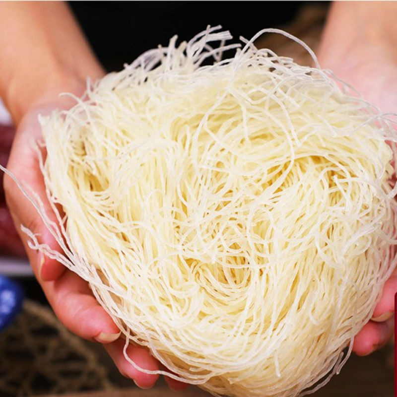 新竹米粉方便米线散装袋装桂林东莞炒米粉河粉麻辣烫广东花甲粉丝新竹