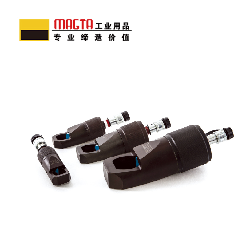 玛吉塔工(MRO MAGTA)分离式液压螺母破切器 液压螺母劈开器 液压螺帽切除器 41175 35T 41-50mm高清大图