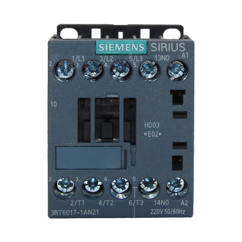 西门子(SIEMENS)接触器 3RT6015-1BB42(24VDC,7A)高清大图