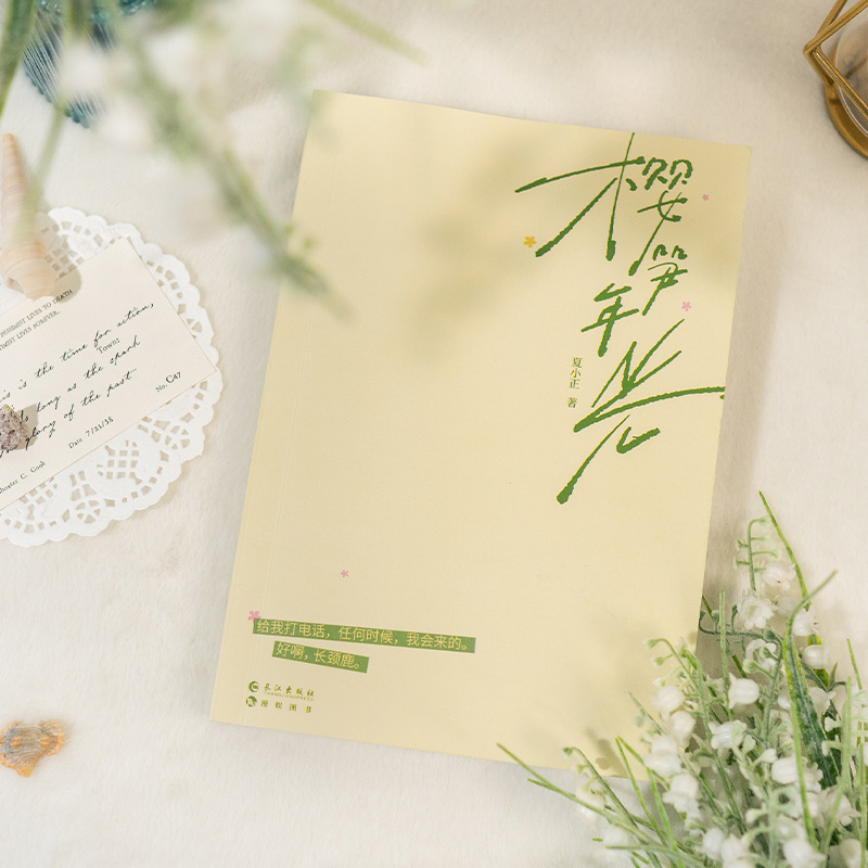 [正版]漫娱 樱笋年光上册飞机盒发货 赠亚克力摇摇票+亚克力御守+色纸+明信片夏小正著 现代青春文学校园甜文纯爱小说实高清大图