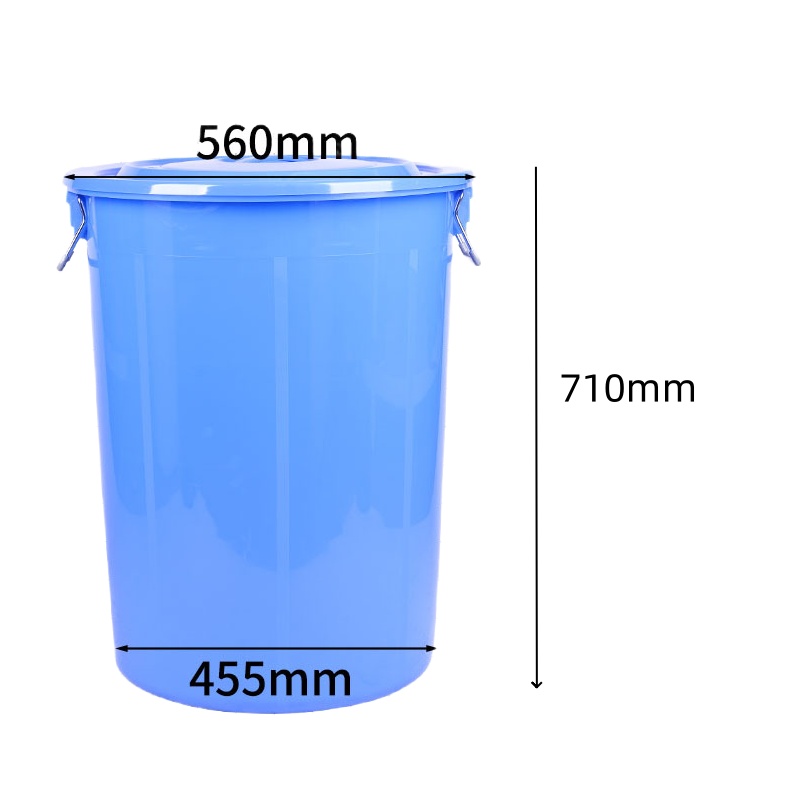 珂攸洋塑料水桶蓝色个高清大图