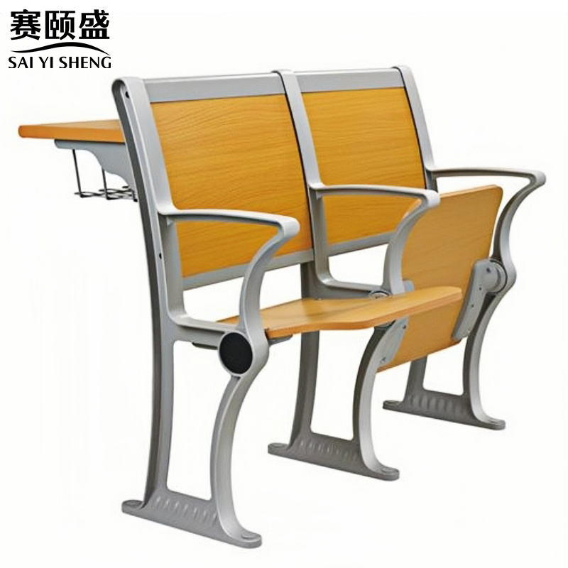 赛颐盛礼堂椅校园课桌椅高清大图