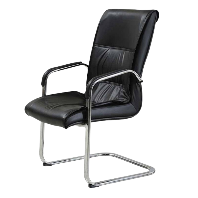 华立伟办公椅椅子皮质把高清大图