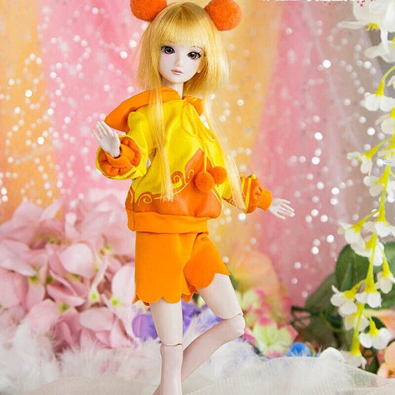 叶罗丽娃娃正品罗丽仙子冰公主灵29cm夜萝莉洋全套叶萝莉女孩玩具亮彩