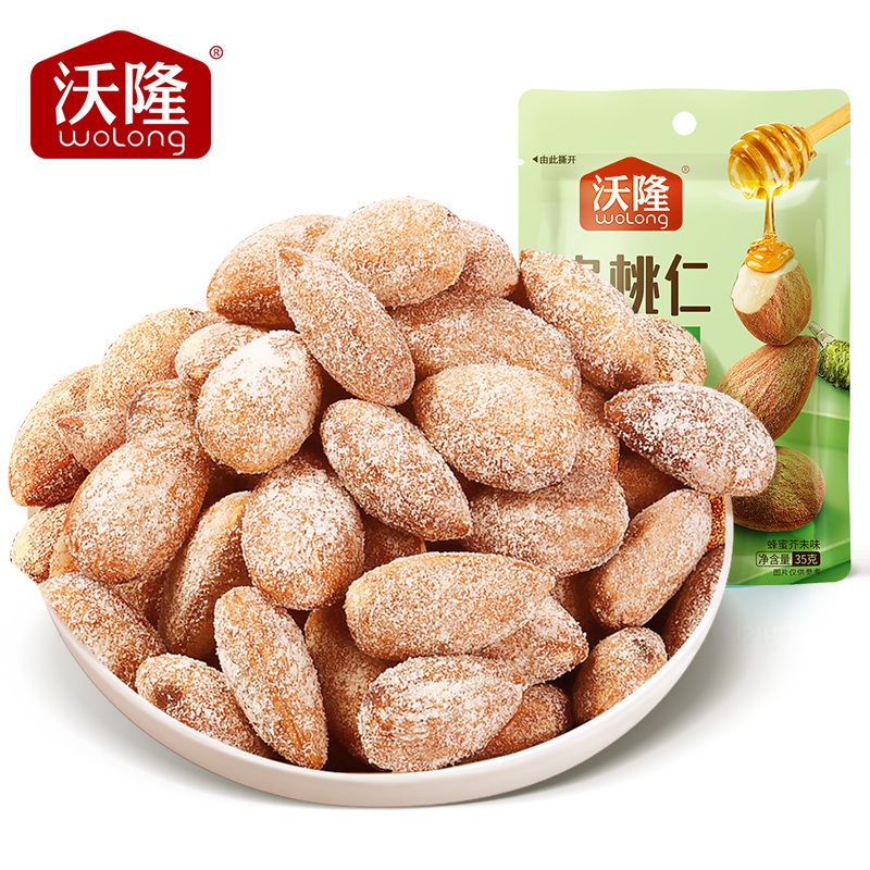 沃隆35g蜂蜜介木扁桃仁