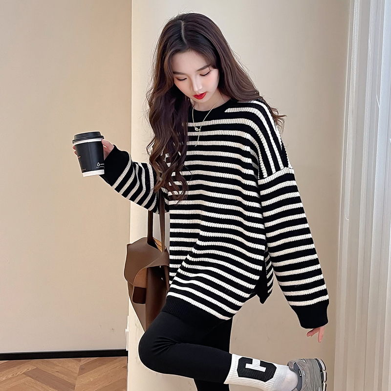 唐狮tonlion女士针织毛衣