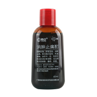 3盒]花红消肿止痛酊60ml