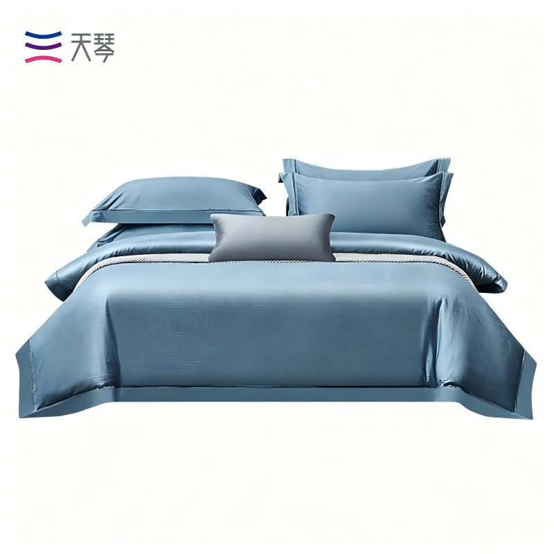 天琴 瀚海星澜贡缎提花套件TQ-T172床单245*250cm被罩200*230cm枕套48*74cm*2(单位:套)