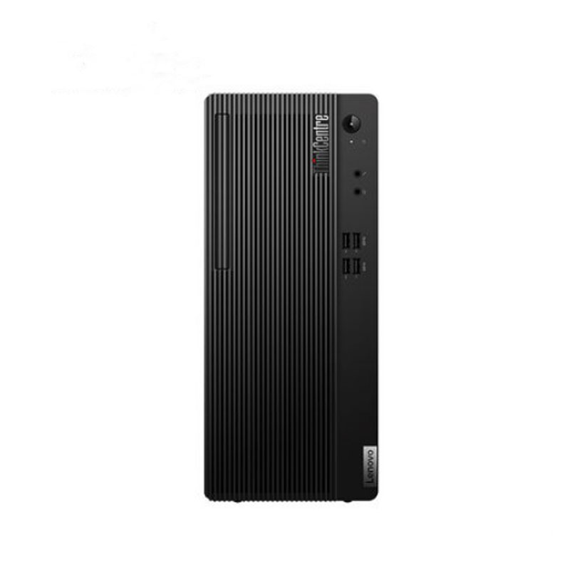 联想台式电脑ThinkCentre E77 i3-10100 8G 1T+128 配23.8显示器商用办公