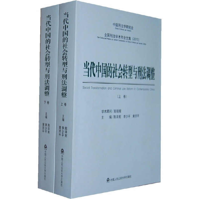 [正版]当代中国的社会转型与刑法调整