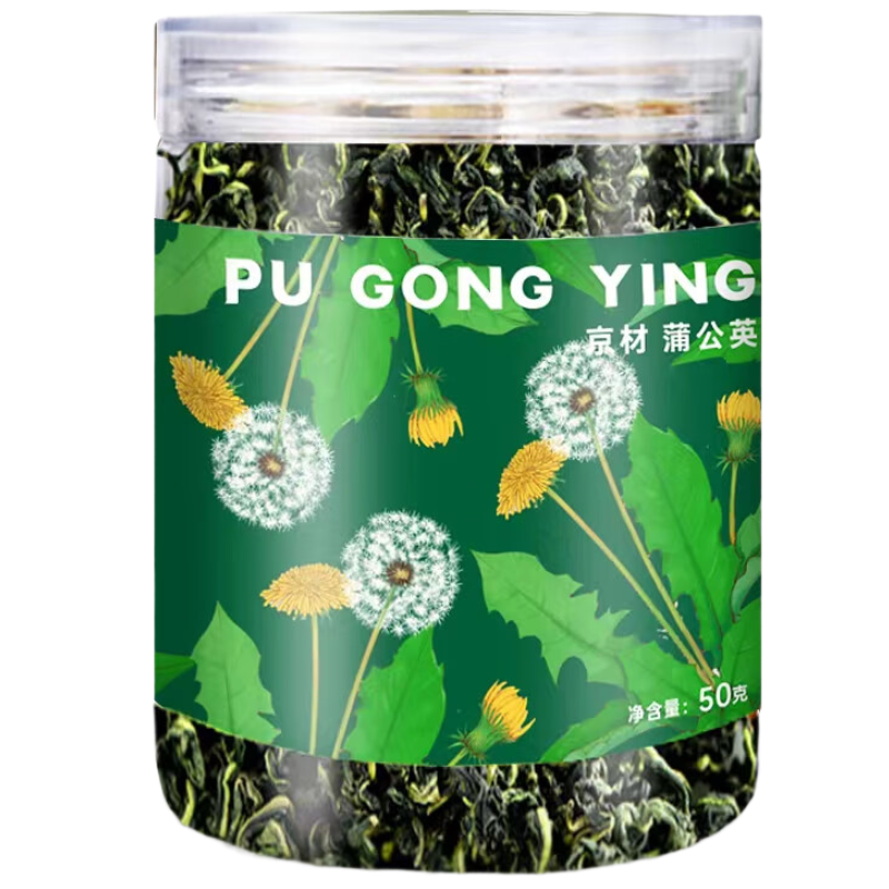 京材 蒲公英罐装50g