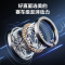 美的(Midea)滚筒洗衣机全自动 轻净直驱系列 直驱变频 顽渍超精洗靓彩屏全域除菌螨10公斤 MG100V656DE