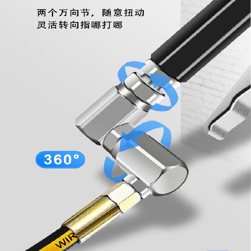 卡尔 万向黄油枪枪头 单位：个高清大图