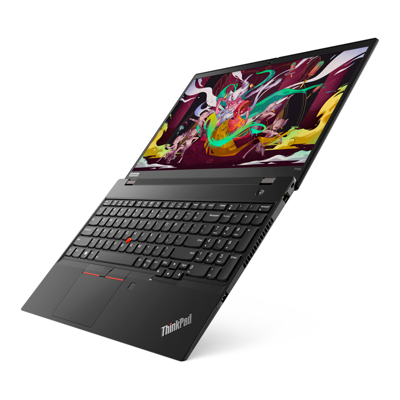 ThinkPad P15s英特尔酷睿 15.6英寸轻薄移动工作站笔记本电脑(i7-10510U/24G/512G固态/P520独显/高清屏)