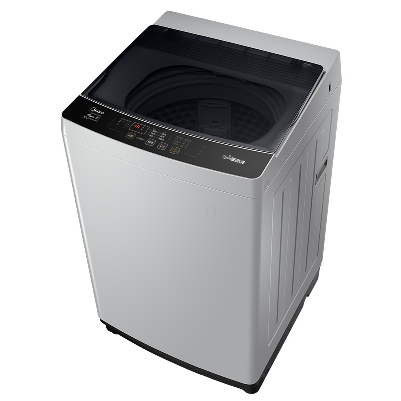 美的10公斤kg大容量直驱变频全自动波轮洗衣机家用洗脱一体带甩干旗舰