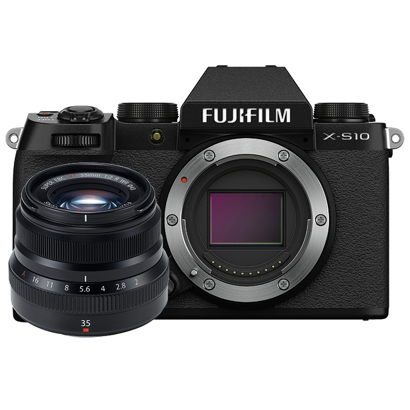 fujifilm富士xs10xs10xf35f2xf50mmf2双镜头富士无反微单数码相机xt30