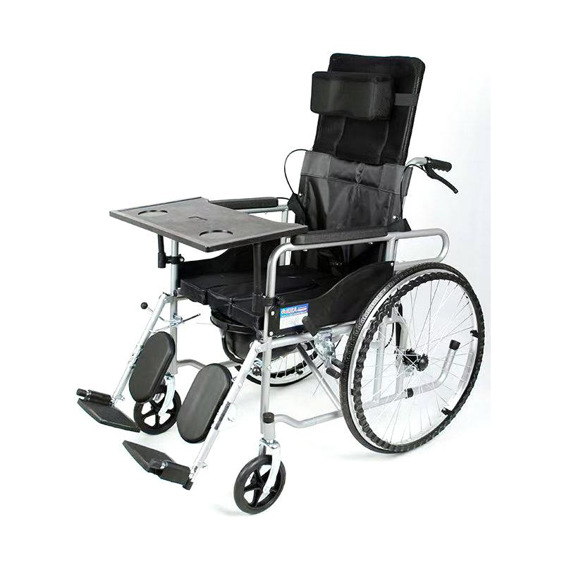 妙坤 护理型轮椅 自控款高清大图