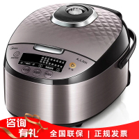美的（Midea）IH电磁加热 电饭煲MB-HF50C1-FS 家用5L大容量智能预约多功能电饭锅F