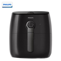 飞利浦(PHILIPS)空气炸锅 家用智能3L大容量无油多功能电炸锅薯条机 HD9621/91