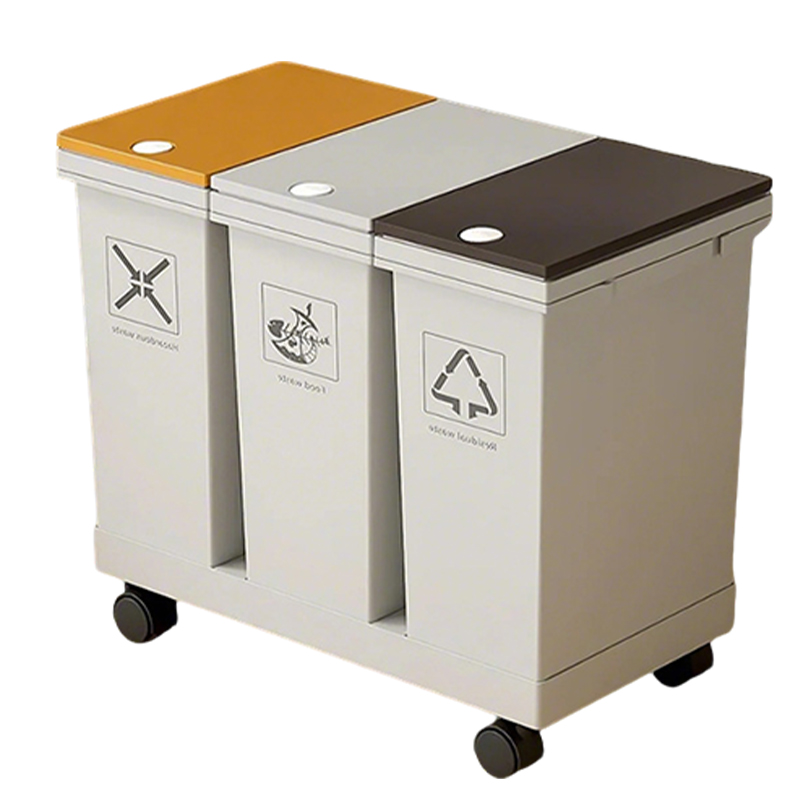 卫未来 分类垃圾桶 1218按压式 个高清大图