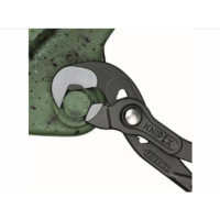 凯尼派克 KNIPEX 87 41 250250mm多功能管钳(防滑涂塑手柄,抛光头部)