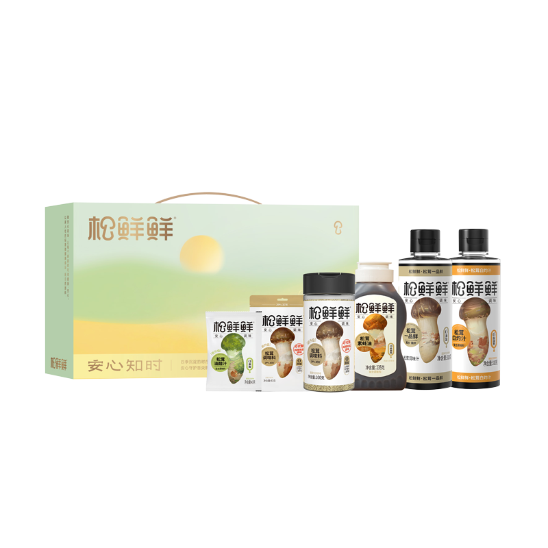牛排羊肉调味料组合礼包1400g+2500g+1035g高清大图