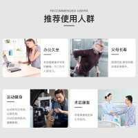 舒华筋膜枪肌肉筋膜放松枪放松器筋摩枪健身颈膜锤腿部深层震动按摩枪舒华-M1703