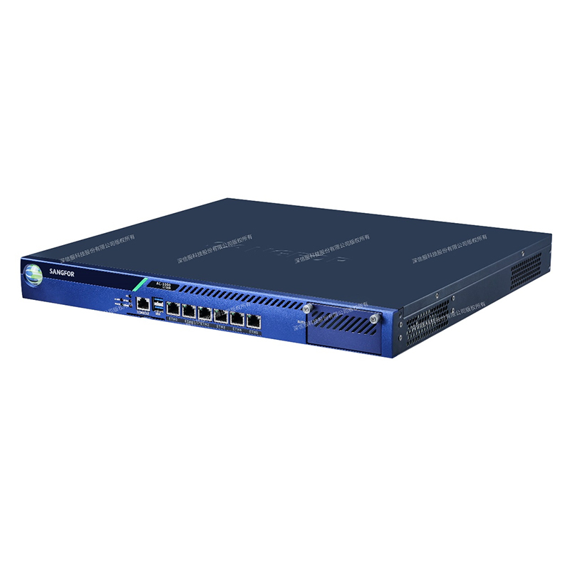 深信服AC-1000-L1300 1U(8G/960G SSD/6千兆/麒麟系统/兆芯KX-U6580/8核2.5GHz