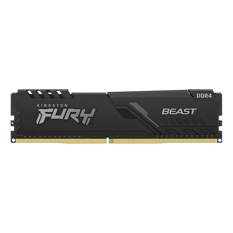 金士顿 (Kingston) FURY 64GB(32G×2)套装 DDR4 2666 台式机内存条 Beast野兽系列 骇客神条