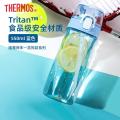 膳魔师（THERMOS）塑料水杯夏季健身水杯运动水杯便携吸管杯男女随手杯TCSF-550_65