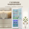海尔(Haier)178升双门冰箱 时尚白色 冷冻大抽屉 高品质小巧不占地BCD-178LHC2E0WV