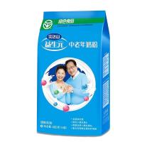 完达山益生元中老年奶粉400克袋装 成人奶粉 独立包装