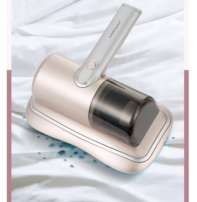 荣事达(Royalstar)RS-XS261H(喷漆)+2个滤芯 除螨仪 70W(单位:台)玫瑰金高清大图