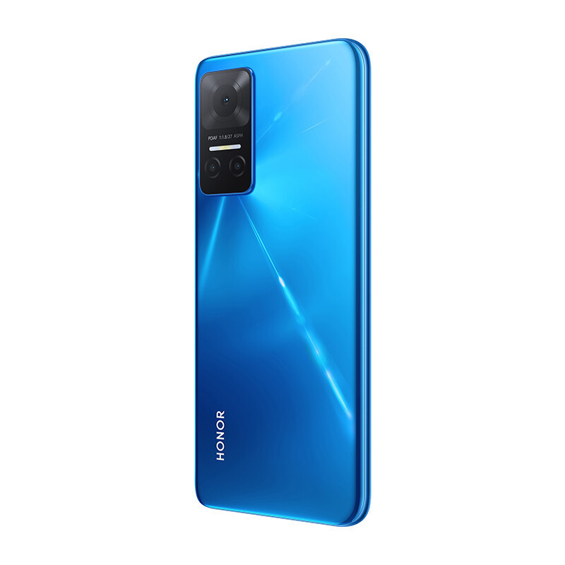 荣耀(honor) 荣耀Play6T 魅海蓝 5G全网通 8GB+256GB 侧边指纹解锁 5000mAh大电池 移动联通电信5G双卡双待全网通手机