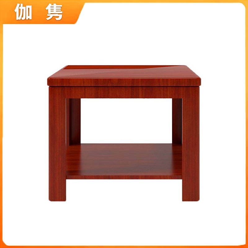 伽隽 办公茶几时尚矮桌 600*600*480mm 张高清大图