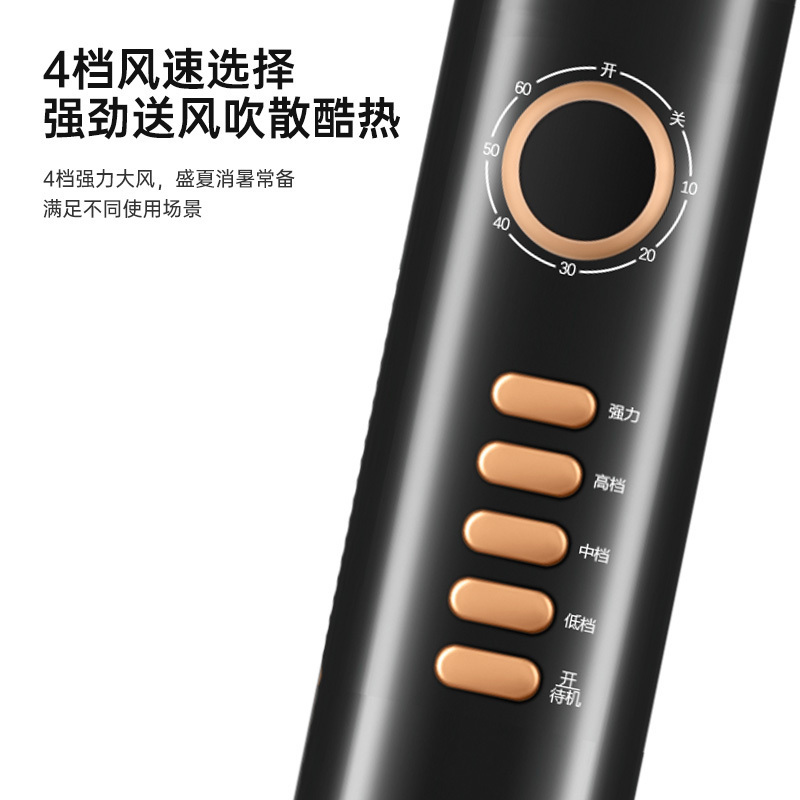 荣事达落地扇家用电风扇定时摇头加密铁网罩16寸大风力电扇FS40-B16(H)高清大图