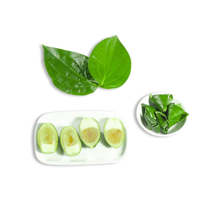 赛卡伊海南生槟榔长果新鲜现摘陵水青果带配料1斤装顺丰空运