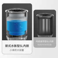 美的(Midea)电热水瓶电水壶SP50Colour201热水壶5L水壶304不锈钢热水瓶智能多段温控电水壶防烧干烧水壶