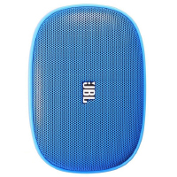 JBL SD-11 家居/户外便携式迷你插卡音箱/音响 FM收音机 MP3播放器 多功能低音 蓝色 可插U盘/TF卡