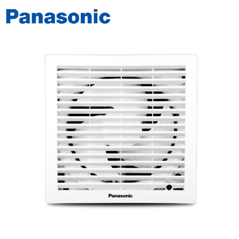 松下(Panasonic)换气扇窗用8寸排气扇厨房卫生间大风量换气扇电动式厨窗排风扇玻璃250圆孔FV-20VH3C高清大图